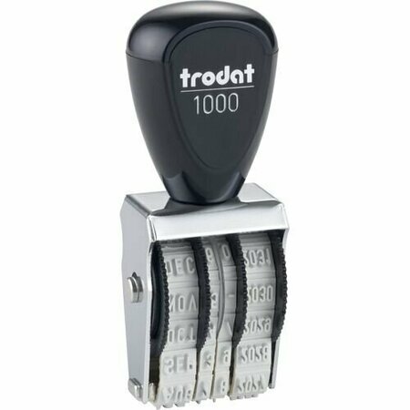 TRODAT USA STAMP, RUBBER, DATE, SIZE 1 TDTRD010